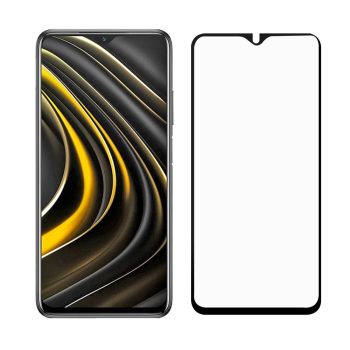 RMPACK Xiaomi Poco M3 Képernyővédő Üveg -FullSize- Üvegfólia Tempered Glass   RMPACK Xiaomi Poco M3 Képernyővédő Üveg -FullSize- Üvegfólia Tempered Glass