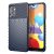 RMPACK Samsung Galaxy A32 5G Szilikon Tok Twill Ütésálló Thunder Series Kivitel Sötétkék