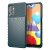 RMPACK Samsung Galaxy A32 5G Szilikon Tok Twill Ütésálló Thunder Series Kivitel Zöld