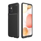 RMPACK Samsung Galaxy A32 5G Tok Szilikon TPU NEW Carbon Fiber - Karbon Minta Fekete