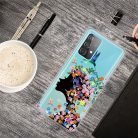 RMPACK Samsung Galaxy A32 5G Szilikon Tok Mintás Colorful Style A08