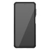 RMPACK Samsung Galaxy A32 5G Ütésálló Tok Kitámasztható 2in1 Hybrid Fekete