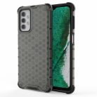 RMPACK Samsung Galaxy A32 5G Ütésállókivitel Szilikon Tok Honeycomb Shock-Proof TPU Fekete