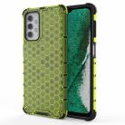 RMPACK Samsung Galaxy A32 5G Ütésállókivitel Szilikon Tok Honeycomb Shock-Proof TPU Zöld