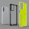RMPACK Samsung Galaxy A32 5G Ütésállókivitel Szilikon Tok Honeycomb Shock-Proof TPU Zöld
