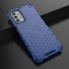 RMPACK Samsung Galaxy A32 5G Ütésállókivitel Szilikon Tok Honeycomb Shock-Proof TPU Kék