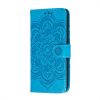 RMPACK Samsung Galaxy A32 5G Notesz Tok Mandala Mintás Kártyartóval- Kitámasztható Kék