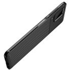 RMPACK Samsung Galaxy A12 Tok Szilikon TPU NEW Carbon Fiber - Karbon Minta Fekete