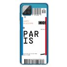 RMPACK Samsung Galaxy A12 Szilikon Tok Boarding Check Series PARIS