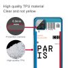 RMPACK Samsung Galaxy A12 Szilikon Tok Boarding Check Series PARIS
