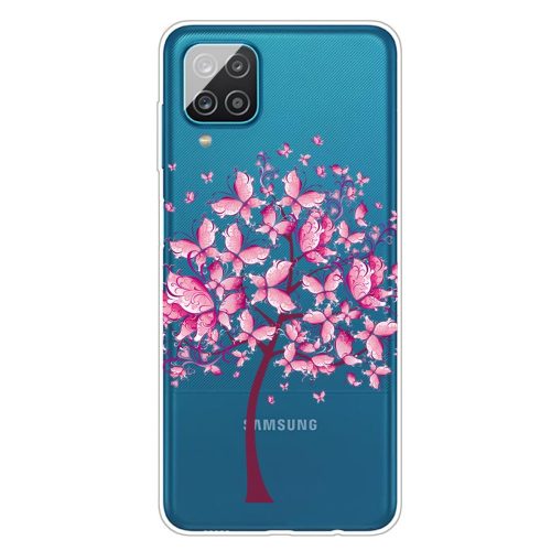 RMPACK Samsung Galaxy A12 Szilikon Tok Mintás Colorful Series A02