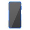 RMPACK Samsung Galaxy A12 Ütésálló Tok Kitámasztható 2in1 Hybrid Kék