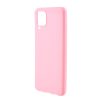 RMPACK Samsung Galaxy A12 Mintás Szilikon Tok TPU Csúszásmentes Candy Series Rózsaszín