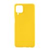 RMPACK Samsung Galaxy A12 Mintás Szilikon Tok TPU Csúszásmentes Candy Series Sárga