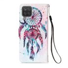 RMPACK Samsung Galaxy A12 Notesz Tok Mintás Kitámasztható - Kártyatartóval Colorful Series A01