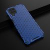 RMPACK Samsung Galaxy A12 Ütésállókivitel Szilikon Tok Honeycomb Shock-Proof TPU Kék