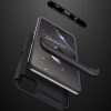 RMPACK Samsung Galaxy A12 Ütésálló Tok GKK 3in1 Műanyag Fekete
