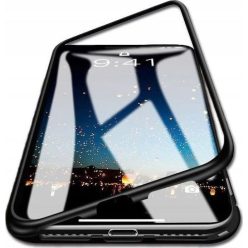   Huawei P30 Lite Mágneses Tok Full Body Protection - Teljes védelem Elő-Hátlapi Tempered Glass