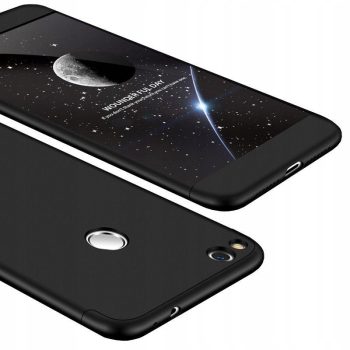 Huawei Honor 8 Lite GKK Ütésálló Tok Full Protection Fekete   Huawei Honor 8 Lite GKK Ütésálló Tok Full Protection Fekete