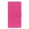 RMPACK Samsung Galaxy A20S Notesz Tok Kitámasztható Kártyatartóval Pink