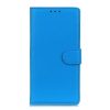 RMPACK Samsung Galaxy A20S Notesz Tok Kitámasztható Kártyatartóval Kék