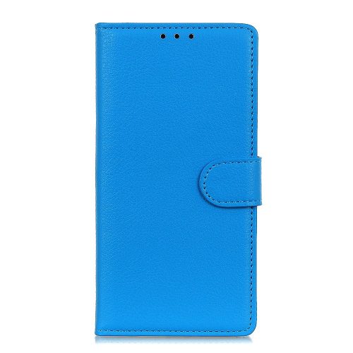 RMPACK Samsung Galaxy A20S Notesz Tok Kitámasztható Kártyatartóval Kék