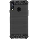 Samsung Galaxy A20S Tok Ütésállókivitel IMAK Vega Carbon - Karbon Mintás TPU