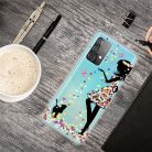 RMPACK Samsung Galaxy A52 5G Szilikon Tok Mintás Colorful Style A08