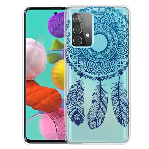 RMPACK Samsung Galaxy A52 5G Szilikon Tok Mintás Colorful Style A10