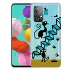 RMPACK Samsung Galaxy A52 5G Szilikon Tok Mintás Colorful Style A11