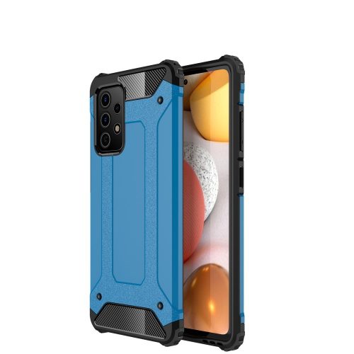 RMPACK Samsung Galaxy A52 5G Ütésálló Armor Tok Guard Series 2in1 Kék