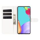 RMPACK Samsung Galaxy A52 5G Notesz Tok Business Series Kitámasztható Bankkártyatartóval Fehér