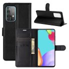 RMPACK Samsung Galaxy A52 5G Notesz Tok Business Series Kitámasztható Bankkártyatartóval Fekete