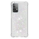 RMPACK Samsung Galaxy A52 5G Szilikon Tok TPU Csillámló Shining TPU Fehér