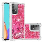 RMPACK Samsung Galaxy A52 5G Szilikon Tok TPU Csillámló Shining TPU Pink