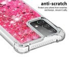 RMPACK Samsung Galaxy A52 5G Szilikon Tok TPU Csillámló Shining TPU Pink