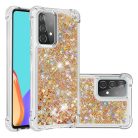 RMPACK Samsung Galaxy A52 5G Szilikon Tok TPU Csillámló Shining TPU Arany