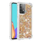 RMPACK Samsung Galaxy A52 5G Szilikon Tok TPU Csillámló Shining TPU Arany