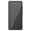RMPACK Samsung Galaxy A52 5G Ütésálló Tok Kitámasztható 2in1 Hybrid Fekete