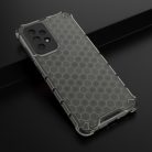 RMPACK Samsung Galaxy A52 5G Ütésállókivitel Szilikon Tok Honeycomb Shock-Proof TPU Fekete