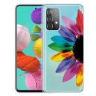 RMPACK Samsung Galaxy A72 5G Szilikon Tok Mintás Colorful Style A09