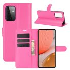 RMPACK Samsung Galaxy A72 5G Notesz Tok Business Series Kitámasztható Bankkártyatartóval Pink