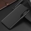 RMPACK Samsung Galaxy A72 5G Notesz Tok Ablakos View Window Series Kitámasztható Fekete