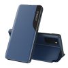 RMPACK Samsung Galaxy A72 5G Notesz Tok Ablakos View Window Series Kitámasztható Kék