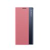 RMPACK Samsung Galaxy A72 5G Notesz Tok Prémium View Window Ablakos Rózsaszín