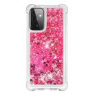 RMPACK Samsung Galaxy A72 5G Szilikon Tok TPU Csillámló Shining TPU Pink