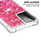 RMPACK Samsung Galaxy A72 5G Szilikon Tok TPU Csillámló Shining TPU Pink