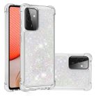 RMPACK Samsung Galaxy A72 5G Szilikon Tok TPU Csillámló Shining TPU Fehér