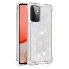 RMPACK Samsung Galaxy A72 5G Szilikon Tok TPU Csillámló Shining TPU Fehér