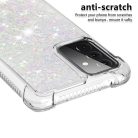 RMPACK Samsung Galaxy A72 5G Szilikon Tok TPU Csillámló Shining TPU Fehér